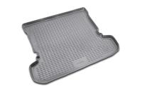 Коврик в багажник MITSUBISHI Pajero III 5D, IV 5D 1999->, внед. (полиуретан)