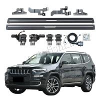 Jeep Grand Commander (18-) штатные выезжающие электропороги автоматические