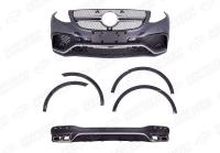 Mercedes-Benz GLE-Klasse W166 2015 - 2018 Обвес 6.3 AMG с расширителями колесных арок