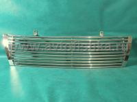 Mitsubishi Pajero 3 (00-07) решетка радиатора из нержавеющей стали