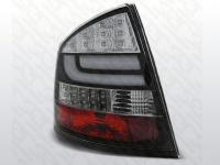 Skoda Octavia (05-) светодиодные черные задние фонари