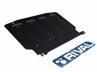 Mitsubishi Pajero (07–/11–) Защита картера, сталь (V - 3,0, 3,2, 3,8)