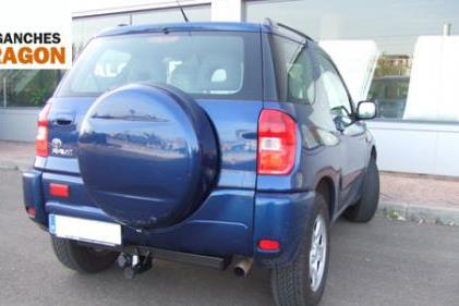 ТСУ на TOYOTA Rav-4 , 2000-2006, тип шара: F (S)