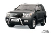 Защита передняя Arbori d76 низкая "мини" TOYOTA LAND CRUISER 200 2007-2012
