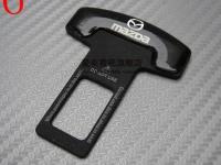 Вставка в замок ремня безопасности с логотипом Mazda, лакированная