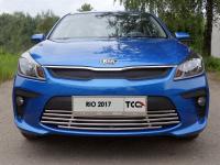 Kia Rio (17–) Решетка радиатора нижняя 16 мм