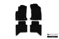 Коврики в салон Klever Econom TOYOTA Hilux, 2015->, пикап., 4 шт. (текстиль)