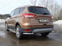 Ford Kuga (13–) Защита задняя (уголки) 60,3 мм