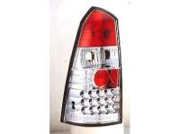 Ford Focus 1 (98-05) универсал фонари задние светодиодные хромированные, комплект 2 шт.