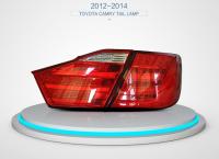 Toyota Camry V50 (2011-) фонари задние светодиодные красно-белые, комплект лев.+прав.