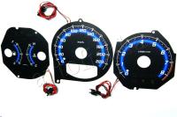 Subaru Forester 2002-2008 светодиодные шкалы (циферблаты) на панель приборов