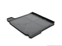 Opel Astra (12–15) Коврик багажника (полиуретан), чёрный, седан