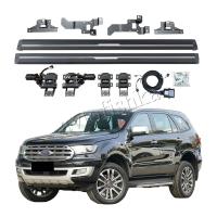 Ford Everest (16-) штатные выезжающие электропороги автоматические