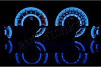 Nissan Pathfinder, Frontier светодиодные шкалы (циферблаты) на панель приборов