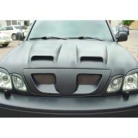 Накладка CUSTOM на капот Lexus LX 470