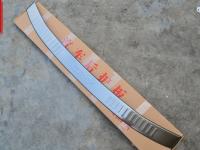 Honda CR-V (2010-2011) накладка заднего бампера из нержавеющей стали, верхняя, хромированная