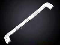 Toyota FJ Cruiser (07-) хромированная накладка на решетку переднего бампера, рамка