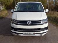 Volkswagen Transporter (15–) Защита передняя нижняя (овальная) 75х42 мм