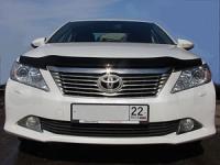 Дефлектор капота темный TOYOTA CAMRY 2011-2014