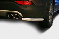 Защита задняя уголки d42,Hyundai Santa Fe 2013-, HYSF.76.1626