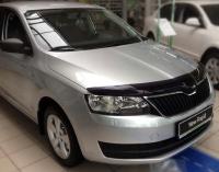 Skoda Rapid (14–) Дефлектор капота, темный