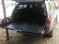 Mitsubishi L200 (06–/09–) Платформа грузовая выкатная (двойная кабина, короткий кузов)