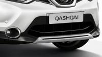 Nissan Qashqai (14–) Накладка на передний бампер