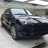 Cayenne S Turbo Coupe (18-) штатные выезжающие электропороги автоматические