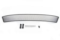 Сетка на бампер внешняя для HYUNDAI Solaris 2014-2017, черн., 10 мм