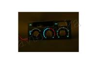 Toyota Avensis светодиодные шкалы (циферблаты) на климат