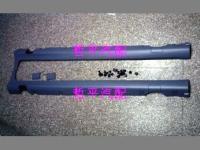 Ford Mondeo (07-) седан и универсал накладки на пороги пластиковые с установочным комплектом под покраску, аэропакет Спорт