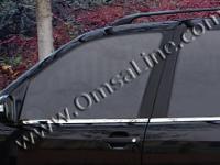 BMW X5 (2006-) нижние молдинги стекол из нержавеющей стали