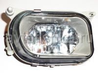 Mercedes E W210 (95-99) передние противотуманные прозрачные фары, комплект 2 шт.