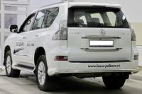 Lexus GX (13–) Защита задняя 60 мм