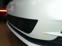 Volkswagen Golf (13–) Защита радиатора, чёрная