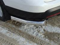 Ford Explorer (12–) Защита задняя (уголки) 76,1 мм