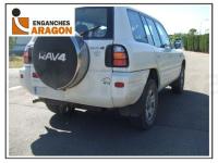 ТСУ на TOYOTA Rav-4 , 1994-2000, тип шара: A