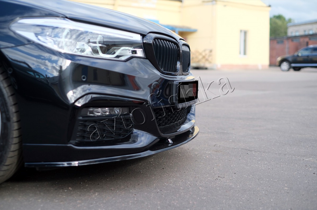 BMW 5 серия G30 Сплиттер купить в Москве - Автофишка