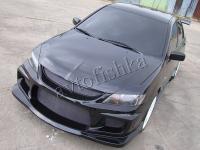 Mitsubishi Lancer 9 (04 – 07) бампер передний в стиле INGS Extreem