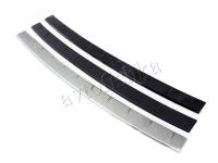 Skoda Yeti (09 – 12) защитная накладка заднего бампера (под покраску)