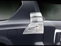 Toyota Land Cruiser Prado 150 (09-) фонари задние белые, оригинал