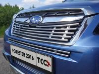 Subaru Forester (16–) Решетка радиатора средняя 12 мм