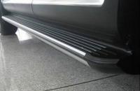 Volkswagen Touareg (10–) Пороги OEM стиль (стандартная + пневмо подвеска)
