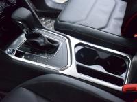Volkswagen Tiguan (17–) Окантовка КПП, с кнопкой быстрого запуска авто, 1 часть, нерж. сталь