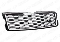 Land Rover Range Rover 4 поколение 2012 - 2017 Решетка радиатора стиль 2018 серебряная