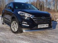 Hyundai Tucson (16–) Решетка радиатора верхняя (лист)
