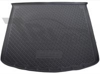 Opel Antara (07–10) Коврик багажника (полиуретан), чёрный