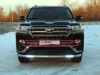 Toyota Land Cruiser (15–) Решетка радиатора 12 мм (LC200 Executive)
