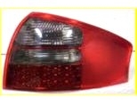 Audi A6 (97-04) фонари задние светодиодные красно-тонированные, комплект 2 шт.