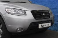 Декоративный элемент воздухозаборника d10 (1 элемент из 6 трубочек ) "Hyundai Tucson" хром, HTUC.97.2268